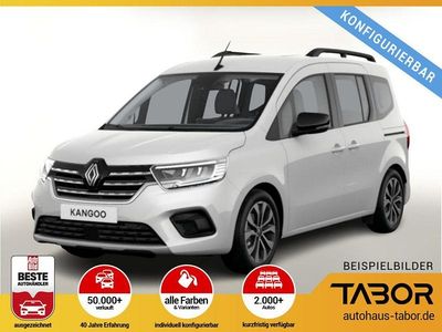 Gebraucht Renault Kangoo Techno 116 PS (85 kW) 2024 Weiß (weitere farben wählbar) Van / Kleinbus