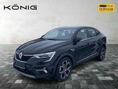 Gebraucht Renault Arkana Techno 140 PS (102 kW) 2023 Schwarz SUV