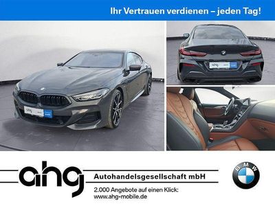 Grau Gebraucht 2023 BMW 840 M Sport Coupé | 61.930 € (Teuer)