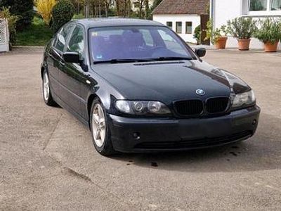 Gebraucht BMW 318 143 PS (105 kW) 2003 Schwarz Limousine