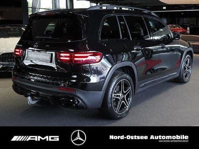 Metalliclack kosmosschwarz Gebraucht 2025 Mercedes GLB200 AMG SUV | 48.298 € (Teuer)