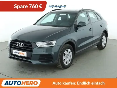 Gebraucht Audi Q3 Comfort 150 PS (110 kW) 2017 Grün SUV
