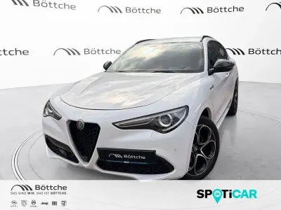 Gebraucht Alfa Romeo Stelvio 209 PS (153 kW) 2021 Colore esterno (bianco alfa, uni) SUV