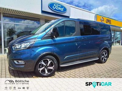 Second-hand Ford Tourneo Active 150 CP (110 kW) 2022 Albastru Monovolum