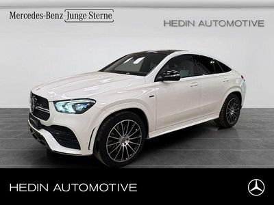 Gebraucht Mercedes GLE350 AMG 211 PS (155 kW) 2020 Weiß Coupé