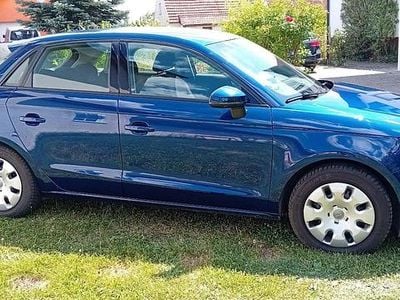 Usata Audi A1 80 CV (58 kW) 2018 Blu Utilitaria