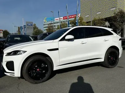 Second-hand Jaguar F-Pace R-Dynamic 404 CP (297 kW) 2022 Alb SUV