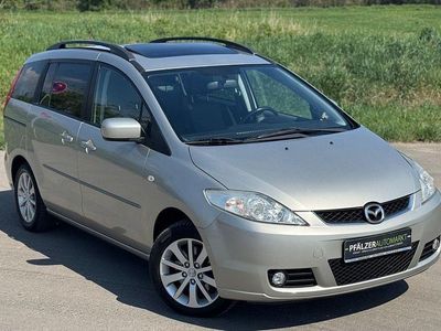 Second-hand Mazda 5 Exclusive 145 CP (106 kW) 2005 Argintiu Monovolum