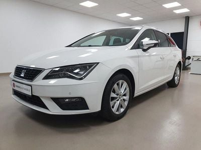 Weiß Gebraucht 2018 Seat Leon ST Style Kombi | 10.990 € (Fairer Preis)