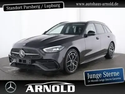 Gebraucht Mercedes C180 AMG 170 PS (125 kW) 2025 Graphitgrau (metallic) Kombi