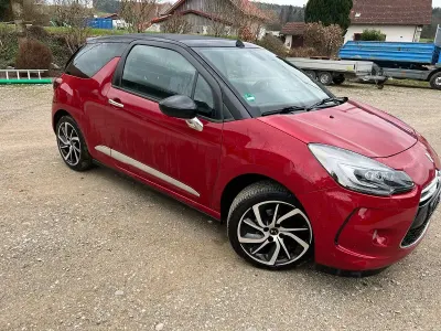 Gebraucht Citroën DS3 Cabriolet 110 PS (80 kW) 2015 Rot Cabrio
