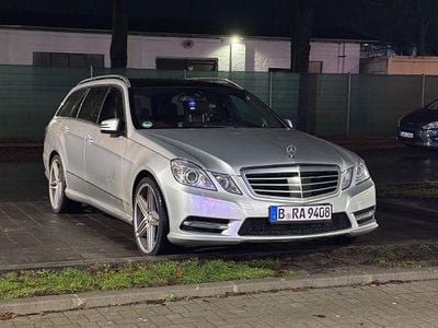 Gebraucht Mercedes E350 Avantgarde 265 PS (194 kW) 2012 Silber Kombi
