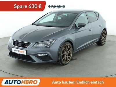 Gebraucht Seat Leon FR 184 PS (135 kW) 2018 Grau Limousine