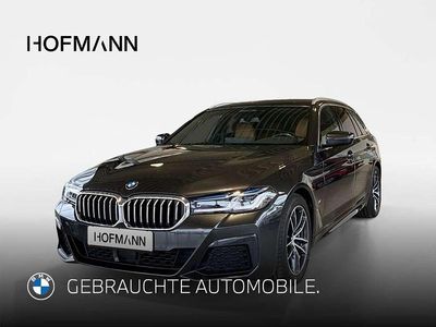 Gebraucht BMW 530 M Sport 286 PS (210 kW) 2021 Grau Kombi