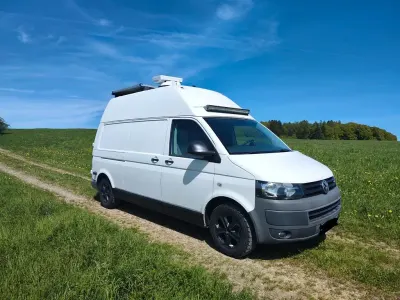Gebraucht VW T5 140 PS (102 kW) 2012 Weiß Van