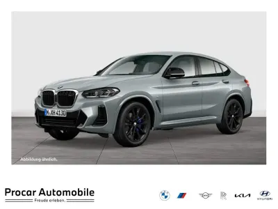 Begagnad BMW X4 M Sport 360 HK (264 kW) 2023 Grå SUV