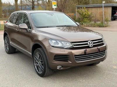 Gebraucht VW Touareg 245 PS (180 kW) 2011 Braun SUV