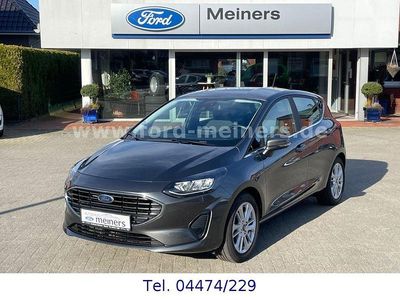 Gebraucht Ford Fiesta Titanium 101 PS (74 kW) 2022 Grau Limousine