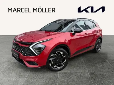 Brugt Kia Sportage GT-Line 179 HK (131 kW) 2023 Rød SUV