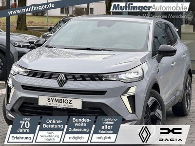 Neu Renault Symbioz Techno 158 PS (116 kW) 2025 Grau SUV