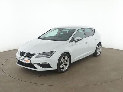 Usata Seat Leon FR 150 CV (110 kW) 2020 Bianco Berlina