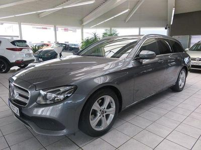 Gebraucht Mercedes E220 Avantgarde 194 PS (142 kW) 2017 Grau Limousine