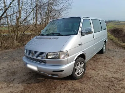 Gebraucht VW T4 2001 Grau Van