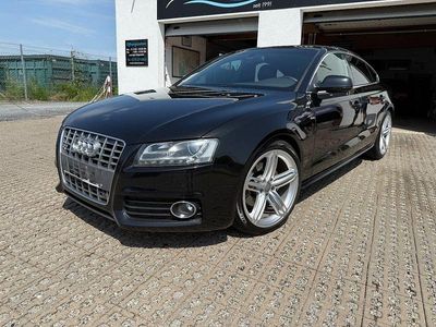 Gebraucht Audi A5 Sportback Sport 190 PS (139 kW) 2011 Schwarz Kleinwagen