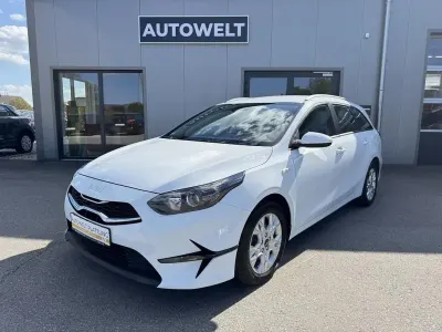 Occasion Kia Ceed Sportswagon Edition 7 120 PK (88 kW) 2022 Wit Stationwagen