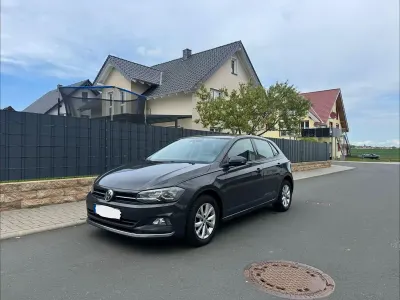 Usata VW Polo Highline 105 CV (77 kW) 2018 Nero Utilitaria