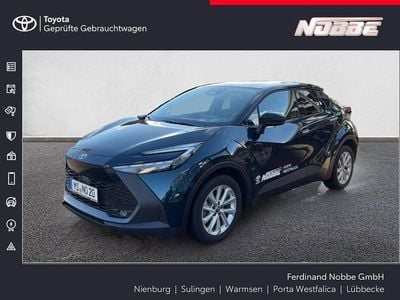 Gebraucht Toyota C-HR Team 197 PS (144 kW) 2024 Karminarot mica / dach schwarz SUV