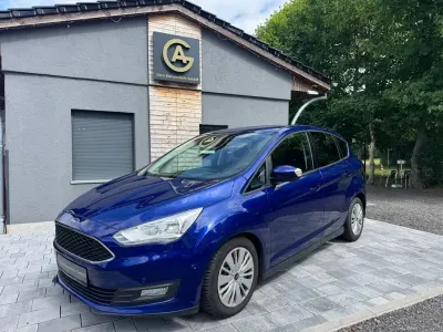 Gebraucht Ford C-MAX Business Edition 125 PS (91 kW) 2016 Blau Van / Kleinbus