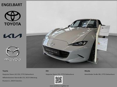 Nuova Mazda MX5 Homura-Line 132 CV (97 kW) 2025 Cabrio
