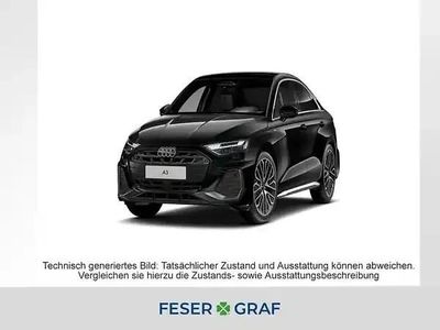 Neu Audi A3 Ambiente 204 PS (150 kW) 2026 Mythosschwarz metallic Limousine