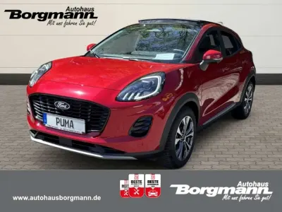 Nowe Ford Puma Titanium 125 KM (91 kW) 2026 Czerwony SUV
