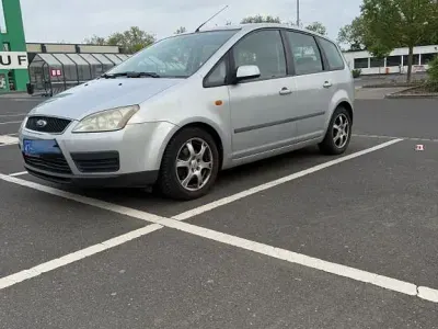 Gebraucht Ford C-MAX Trend 120 PS (88 kW) 2003 Grau Van / Kleinbus