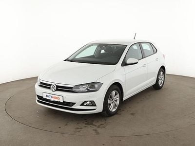 Gebraucht VW Polo Comfortline 116 PS (85 kW) 2020 Weiß Kleinwagen