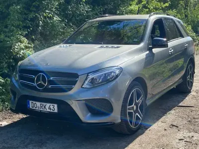 Gebraucht Mercedes GLE350 AMG line 258 PS (189 kW) 2016 Grau SUV