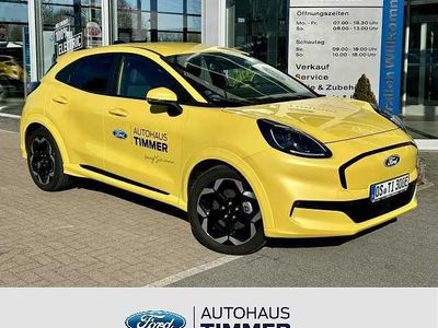 Gebraucht Ford Puma Gen-E 124 kW (169 PS) 2025 Electric yellow SUV