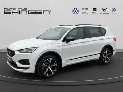 Usata Seat Tarraco 4Drive 200 CV (147 kW) 2022 Bianco SUV