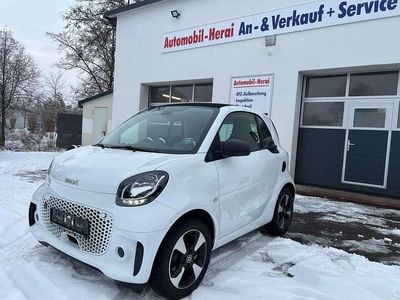 Gebraucht Smart ForTwo Coupé 60 kW (82 PS) 2020 Tridionsicherheitszelle weiss Kleinwagen