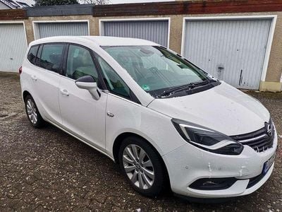 Gebraucht Opel Zafira Tourer 140 PS (102 kW) 2016 Weiß Van / Kleinbus