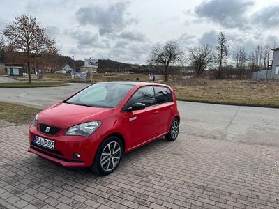 Gebraucht Seat Mii Electric 61 kW (83 PS) 2020 Rot Kleinwagen