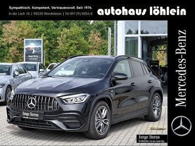 Gebraucht Mercedes GLA35 AMG AMG 306 PS (225 kW) 2022 Kosmosschwarz SUV