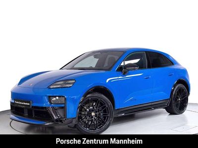 Blau Neu 2026 Porsche Macan GTS SUV | 133.097 € (Fairer Preis)