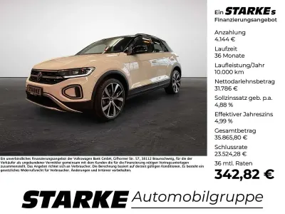 Usata VW T-Roc Style 150 CV (110 kW) 2025 Bianco SUV