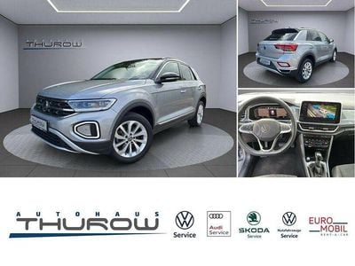 Gebraucht VW T-Roc Style 150 PS (110 kW) 2024 Pyritsilber metallic SUV
