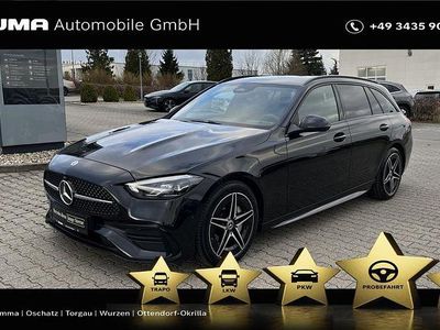 Gebraucht Mercedes C180 AMG 170 PS (125 kW) 2025 Schwarz Kombi