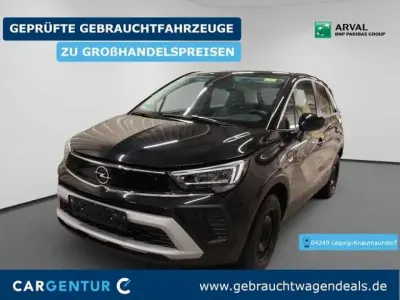 Gebraucht Opel Crossland Elegance 110 PS (80 kW) 2022 Schwarz (metallic) SUV