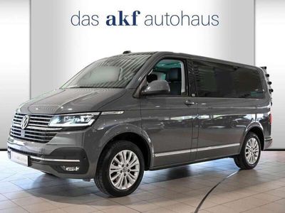 gebraucht VW Multivan T6Six 4Motion Generation Six-Navi*AHK*Kamera*LED*ACC*dig. Cockpit